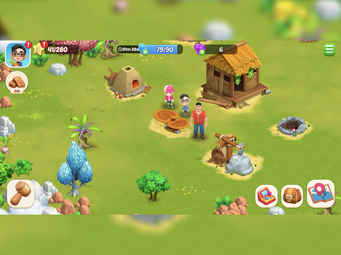 Gemstone Island Farm Game