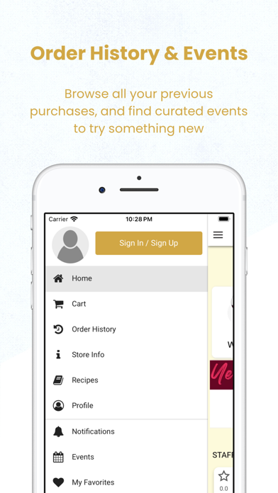 Travis Heights Wines & Spirits Screenshot