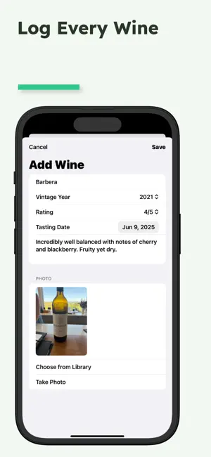 TastingTrail screenshot 2