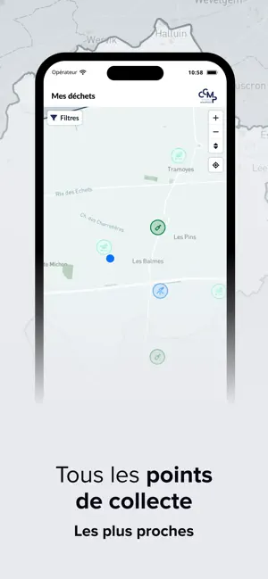 Mes déchets - CCMP screenshot 3