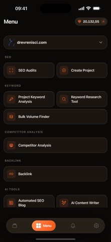 KAF AI: SEO Audit Tool Screenshot 7 of 7
