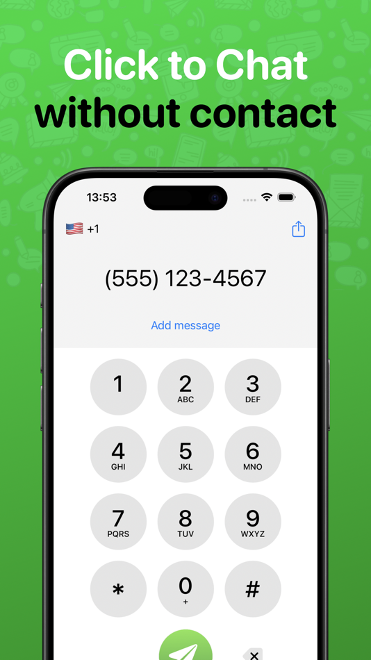 #1. Dialer for WhatsApp - Click (iOS) 由: Juan Cazalla Estrella