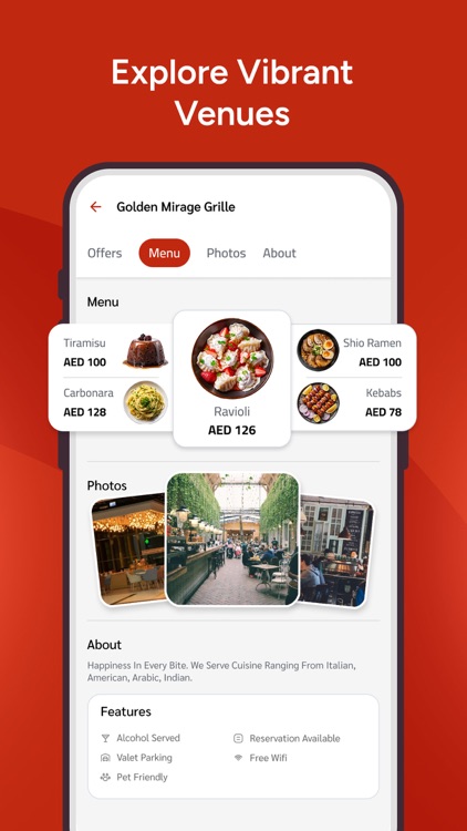 Nukhba Social: Foodie Network screenshot-5
