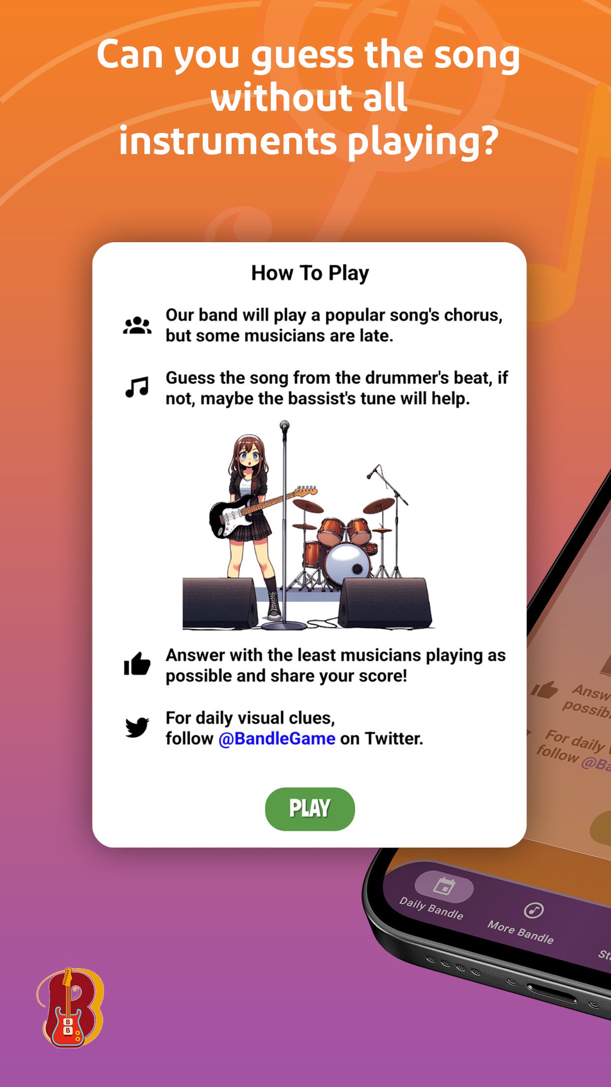 Bandle: Guess The Song Game screenshot 1
