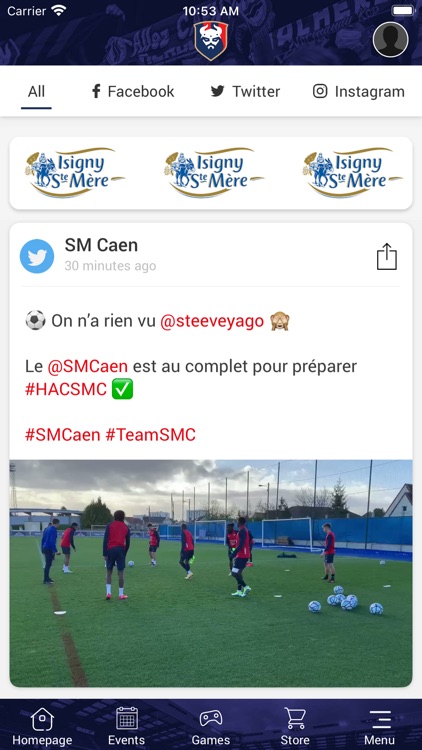 SM Caen