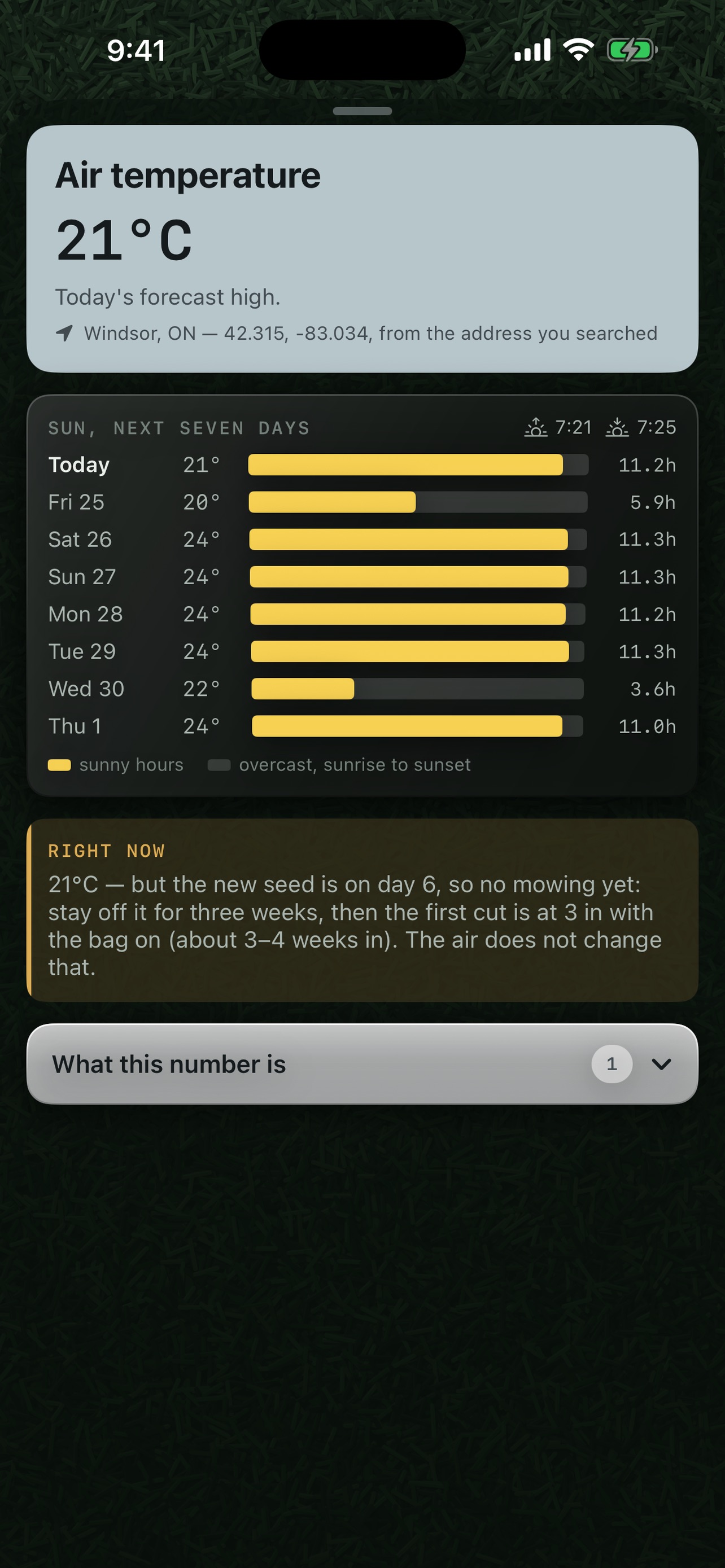 Screenshot 8 of TurfWise
