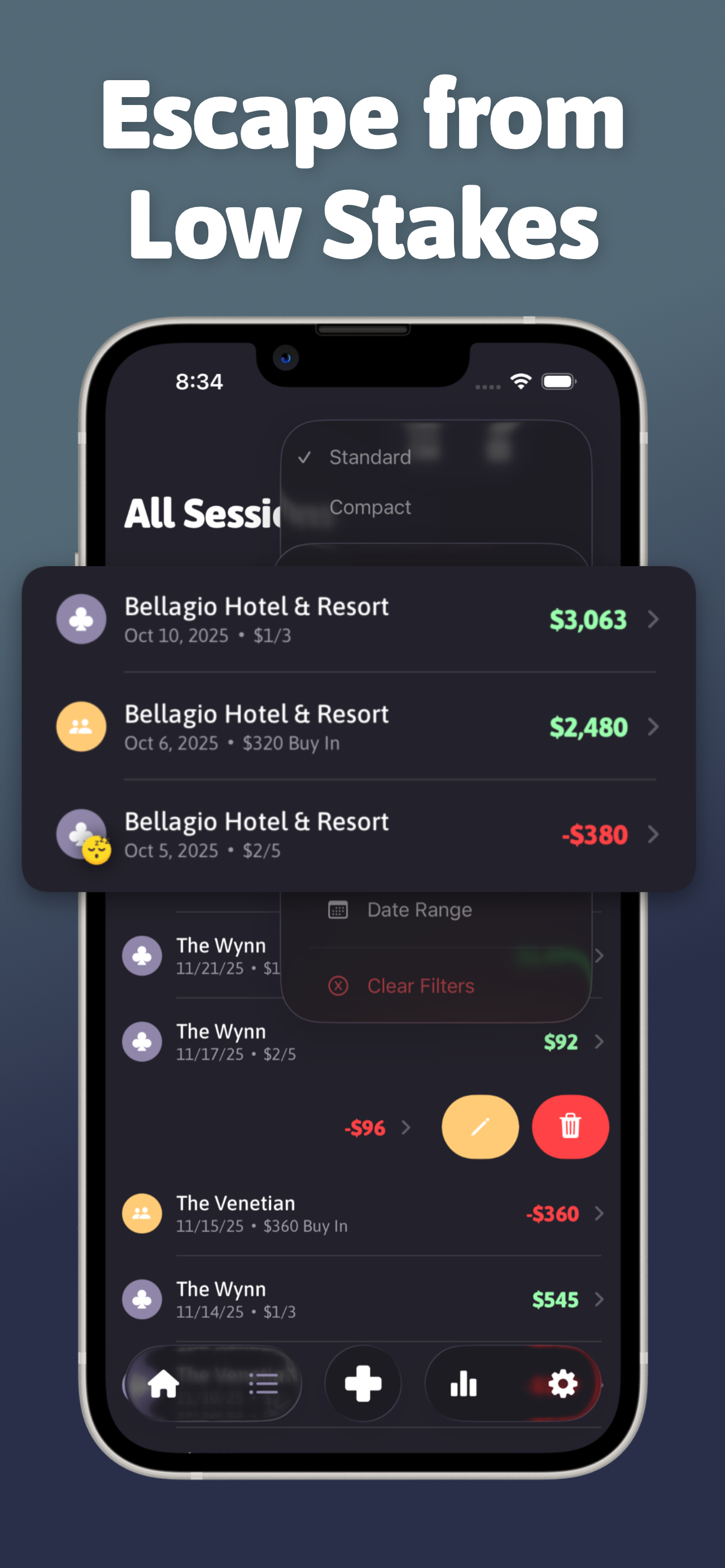 Left Pocket - Poker Tracker