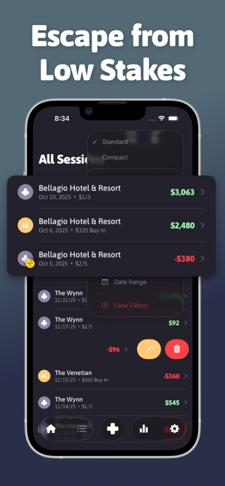 Left Pocket - Poker Tracker Screenshot 3 of 8