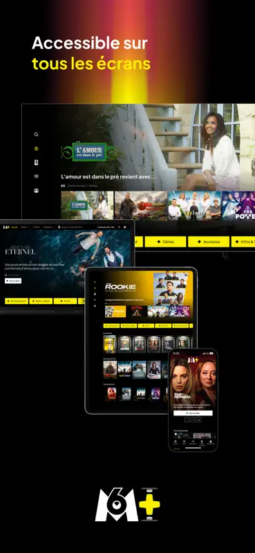 M6+ : Streaming & Tv Replay screenshot 4 of 9