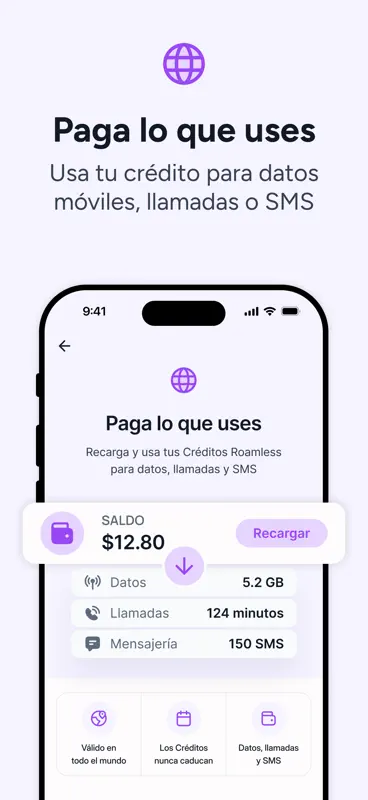Roamless: eSIM Travel Internet screenshot 4 of 9