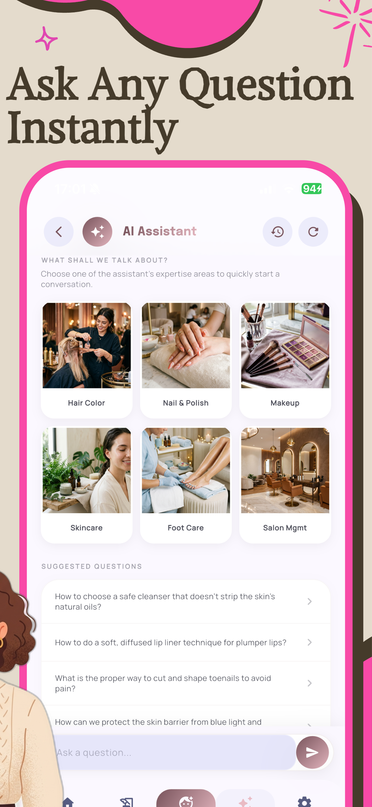 Passio - Salon & Hair Manager screenshot 4