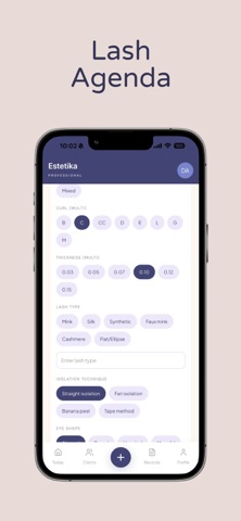 Estetika Professional screenshot