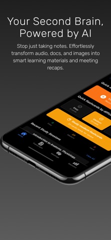 RapidNote - AI Note Taker screenshot