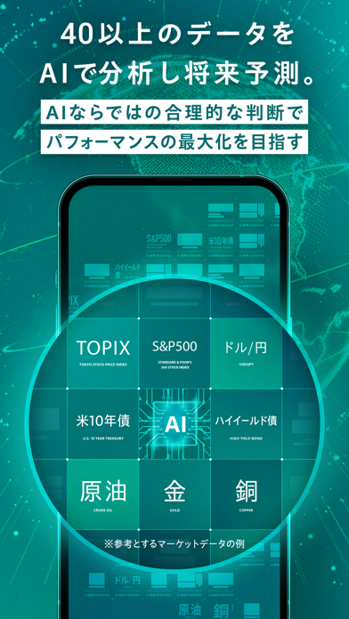 FOLIO - AI投資ROBOPROのおすすめ画像3