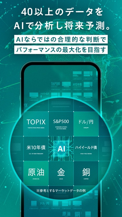 FOLIO - AI投資ROBOPRO