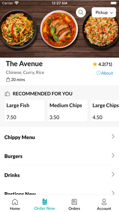 The Avenue. Screenshot