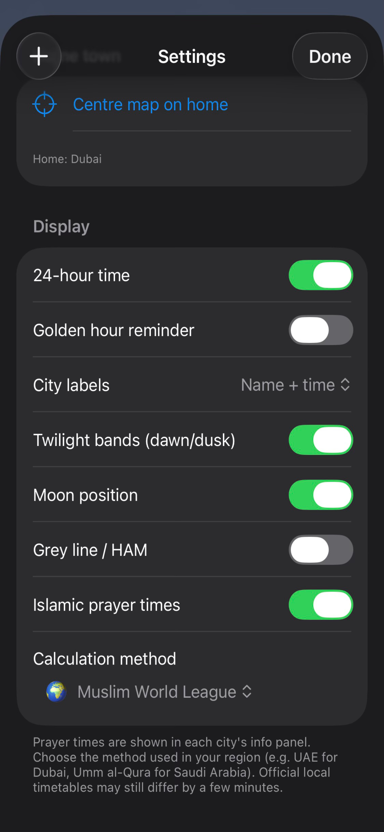World Sun Time screenshot 7
