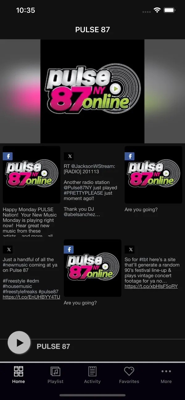 Screenshot #1 pour PULSE 87