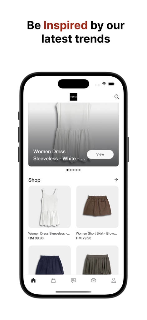 HI STYLE - Shopping App | MWM