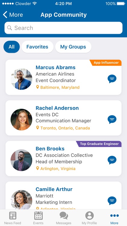 INDA Nonwovens screenshot-3