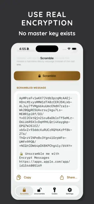 Encrypt Messages: Secret Text screenshot 4