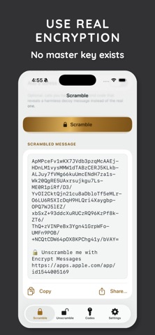 Encrypt Messages: Secret Text Screenshot 4 of 8