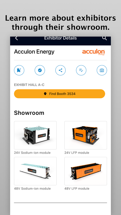 Battery Show North America '24 Screenshot