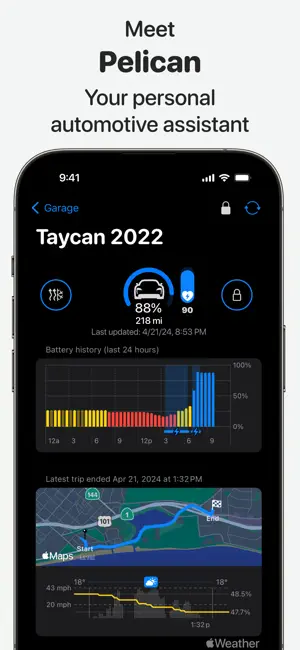 Pelican: Automotive assistant screenshot 3
