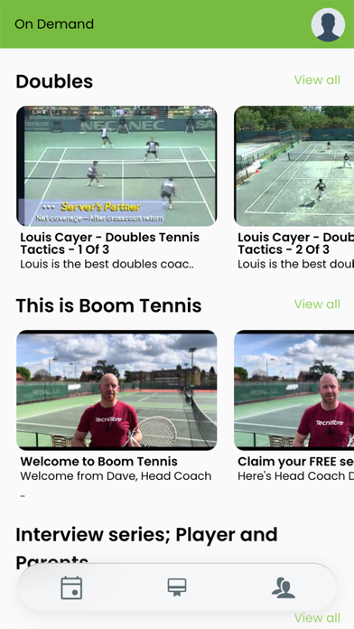 Boom Tennis Screenshot