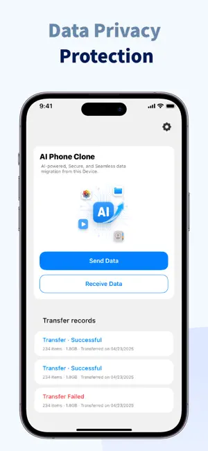 Move to OS - AI Transfer screenshot 4
