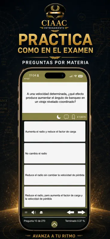 PREP CIAAC: Piloto Comercial screenshot 5 of 10