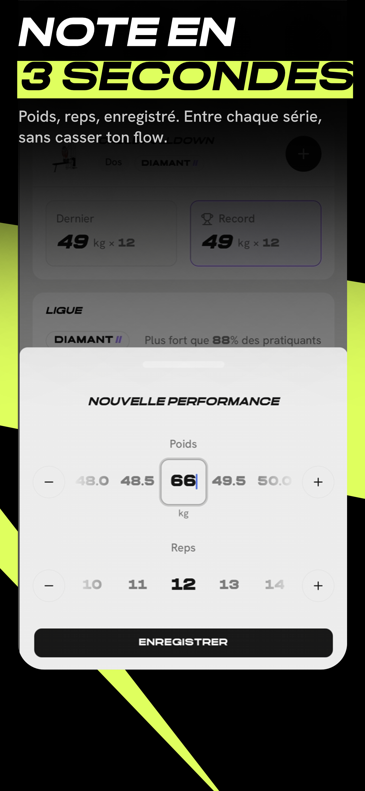 One More: Workout Tracker screenshot 2