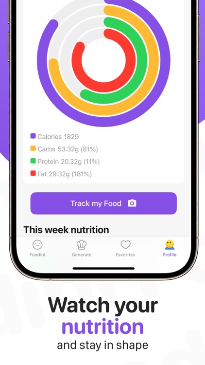 Foodini - Track & Cook with AI screenshot-6