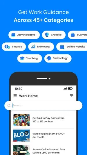 Work From Home - Learn it screenshot 2