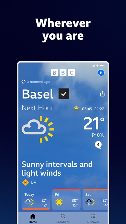 BBC Weather screenshot-5