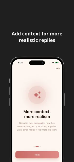Pretend AI screenshot 2