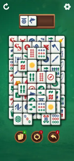Fishing Mahjong screenshot 2