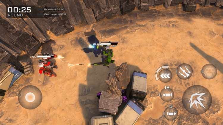 Project CORE: Multiplayer Mech screenshot-3