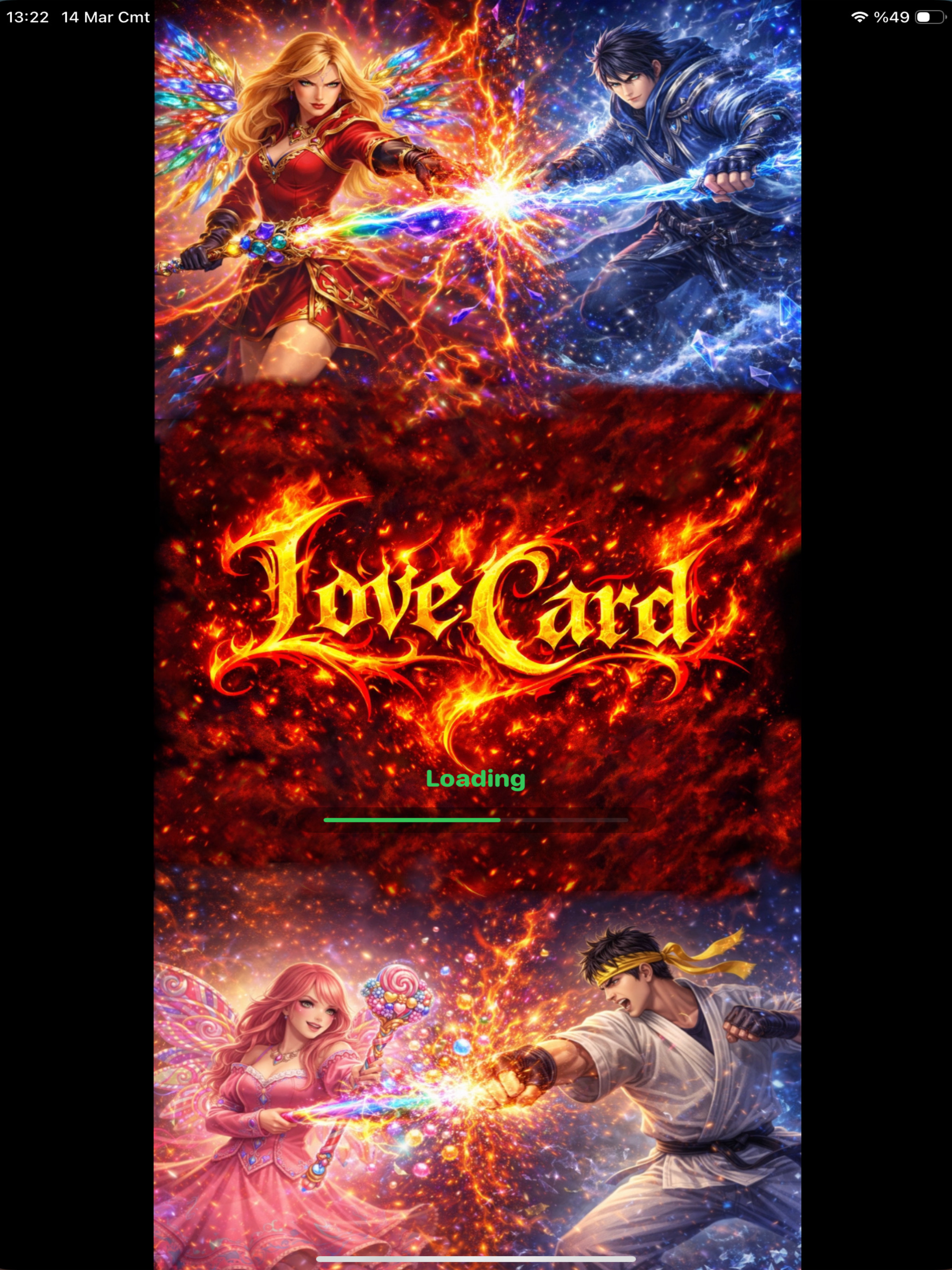 Love Card Game
