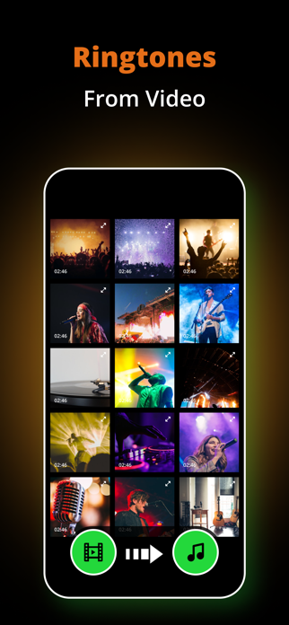 Ringtones for iPhone + Maker Screenshot 4 of 6