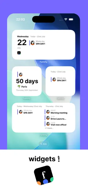 Famnly: Shared Family Calendar screenshot 4