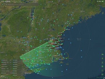 Mini Radar iPad screenshot
