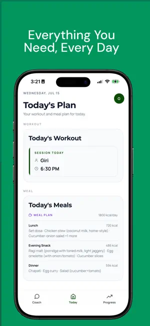 Brisk: Weightloss & Strength screenshot 1