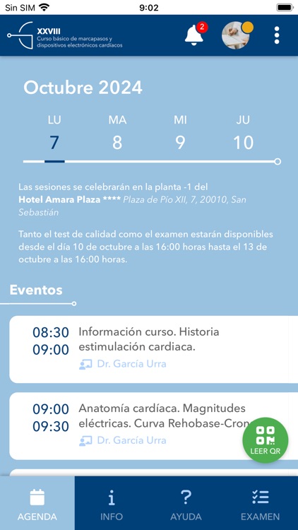 XXVIII Curso básico marcapasos