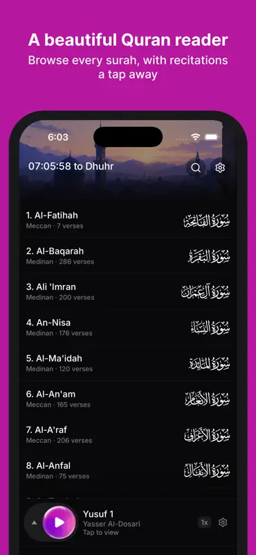 Tajalli: AI Quran Companion screenshot 4 of 6