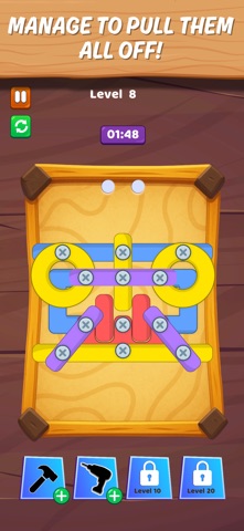 Screw Solver screenshot