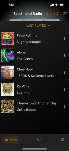 Beachhead Radio screenshot