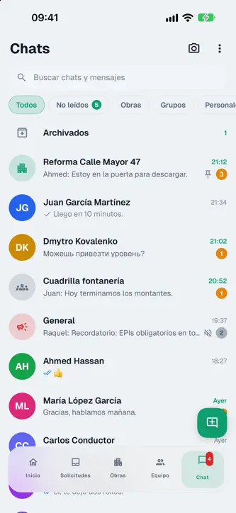 Teciforp Encargado screenshot 5