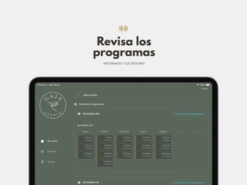 GAIA Studio iPad screenshot