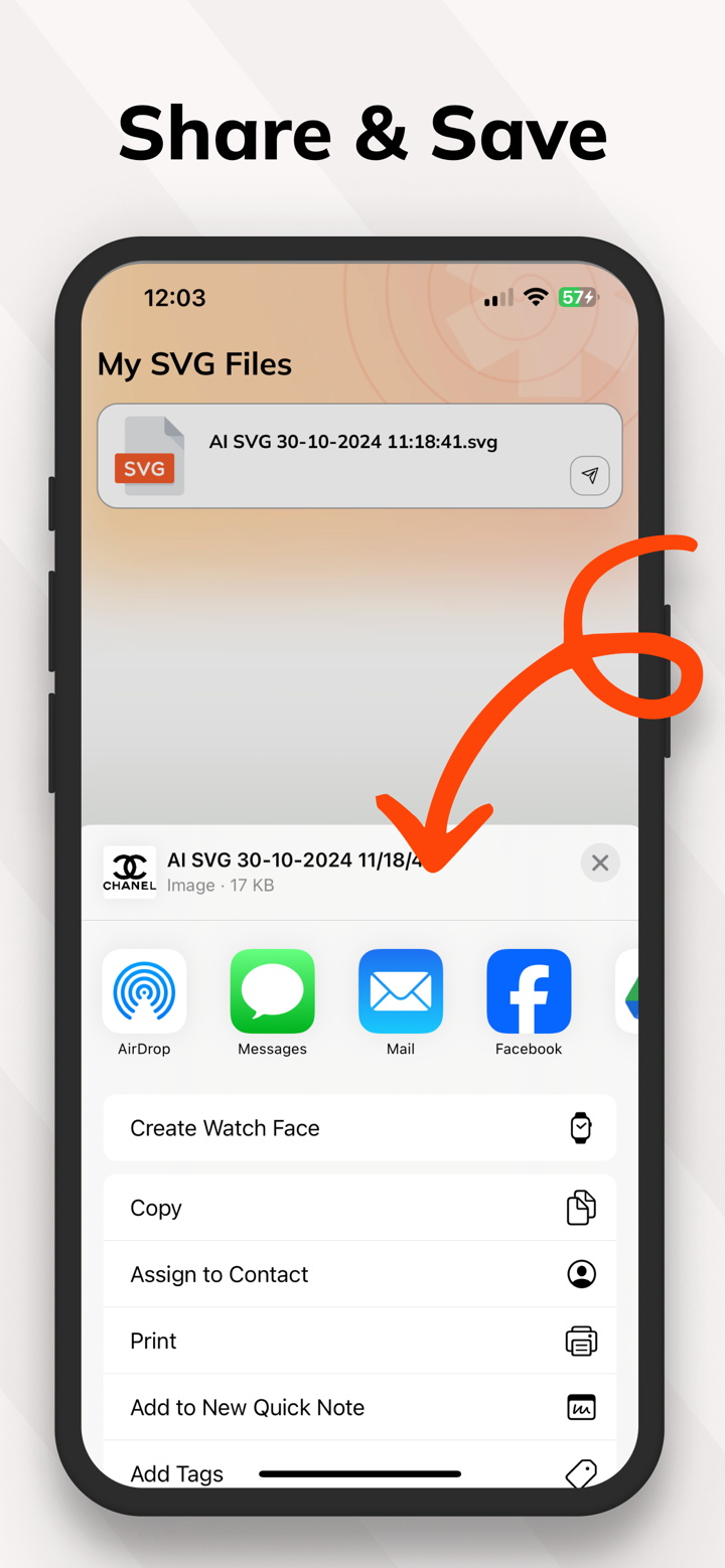 AI SVG Converter - SVG Maker screenshot 9